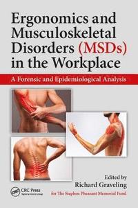 bokomslag Ergonomics and Musculoskeletal Disorders (MSDs) in the Workplace