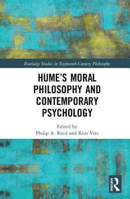 bokomslag Humes Moral Philosophy and Contemporary Psychology