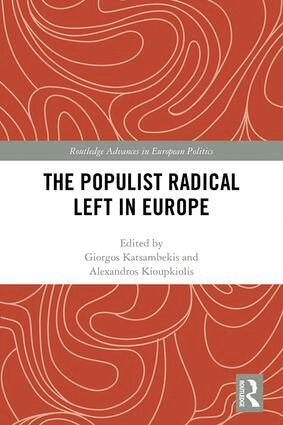 Giorgos Katsambekis, Alexandros Kioupkiolis - Populist Radical Left in Europe, Inbunden
