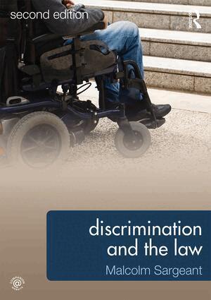 Malcolm Sargeant - Discrimination and the Law 2e, Häftad