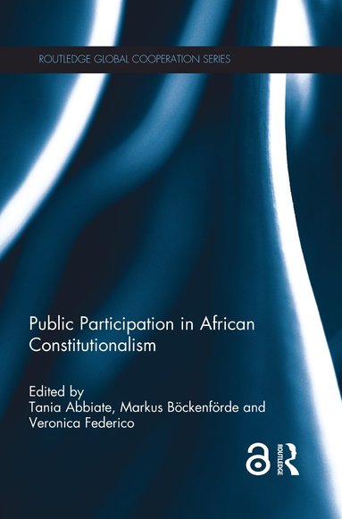 bokomslag Public Participation in African Constitutionalism