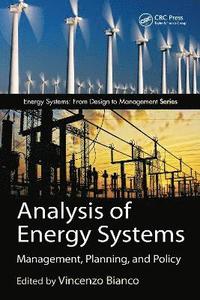 bokomslag Analysis of Energy Systems