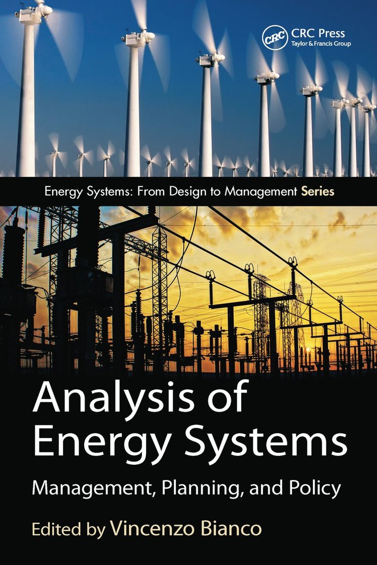 Vincenzo Bianco, Italy) Bianco, Vincenzo (Universita di Genova - Analysis of Energy Systems, Häftad