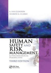 bokomslag Human safety risk management 3e