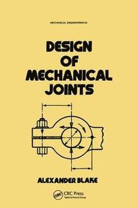 bokomslag Design of Mechanical Joints