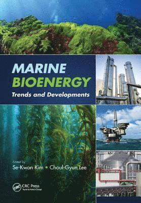 Se-Kwon Kim, Choul-Gyun Lee - Marine Bioenergy, Häftad