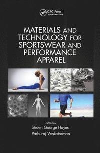 bokomslag Materials and Technology for Sportswear and Performance Apparel