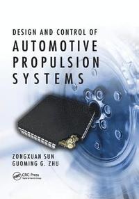 bokomslag Design and Control of Automotive Propulsion Systems