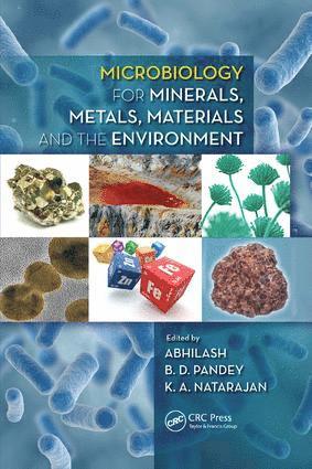 bokomslag Microbiology for Minerals, Metals, Materials and the Environment