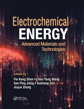 Pei Kang Shen, Chao-Yang Wang, San Ping Jiang, Xueliang Sun, Jiujun Zhang - Electrochemical Energy, Häftad