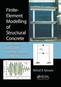 bokomslag Finite-Element Modelling of Structural Concrete