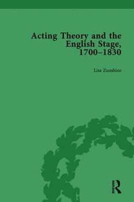 bokomslag Acting Theory and the English Stage, 1700-1830 Volume 1