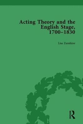 bokomslag Acting Theory and the English Stage, 1700-1830 Volume 2