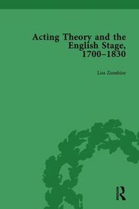 bokomslag Acting Theory and the English Stage, 1700-1830 Volume 3