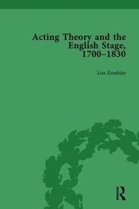 bokomslag Acting Theory and the English Stage, 1700-1830 Volume 3