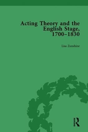 bokomslag Acting Theory and the English Stage, 1700-1830 Volume 4