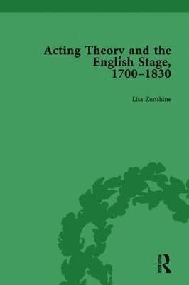 Lisa Zunshine - Acting Theory and the English Stage, 1700-1830 Volume 4, Inbunden