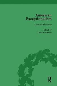 bokomslag American Exceptionalism Vol 1