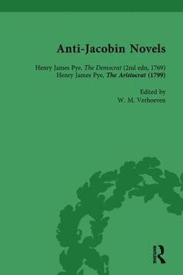 bokomslag Anti-Jacobin Novels, Part I, Volume 1