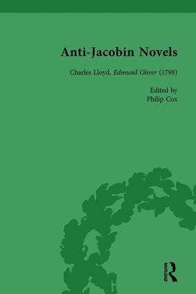 W M Verhoeven, Claudia L Johnson, Philip Cox, Amanda Gilroy, Robert Miles - Anti-Jacobin Novels, Part I, Volume 2, Inbunden