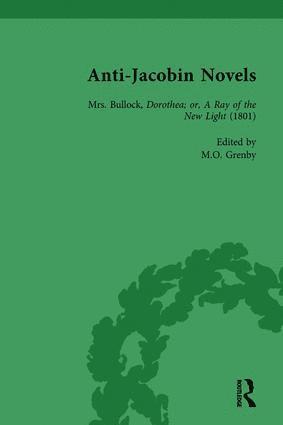 W M Verhoeven, Claudia L Johnson, Philip Cox, Amanda Gilroy, Robert Miles, W. M. Verhoeven, Claudia L. Johnson - Anti-Jacobin Novels, Part I, Volume 3, Inbunden