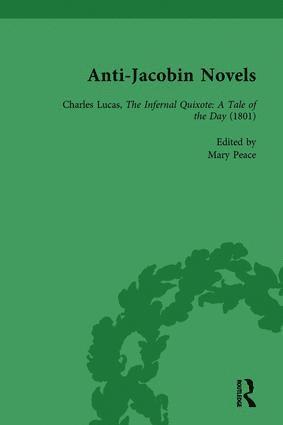 bokomslag Anti-Jacobin Novels, Part II, Volume 10