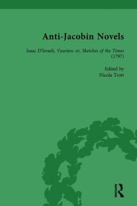 W M Verhoeven, Claudia L Johnson, Philip Cox, Adriana Craciun, Richard Cronin, W. M. Verhoeven, Claudia L. Johnson - Anti-Jacobin Novels, Part II, Volume 8, Inbunden
