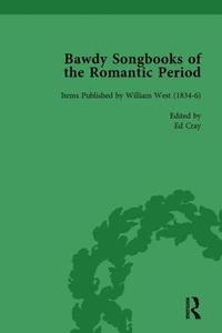 bokomslag Bawdy Songbooks of the Romantic Period, Volume 1