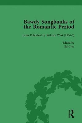 Bawdy Songbooks of the Romantic Period, Volume 1 1