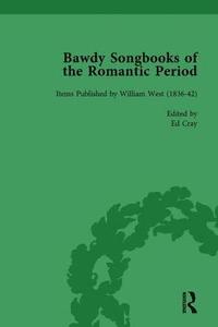 bokomslag Bawdy Songbooks of the Romantic Period, Volume 2