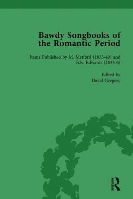 bokomslag Bawdy Songbooks of the Romantic Period, Volume 3