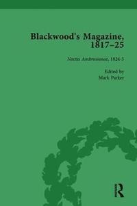 bokomslag Blackwood's Magazine, 1817-25, Volume 4