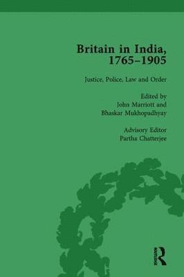 Britain in India, 1765-1905, Volume I 1