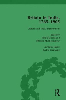 bokomslag Britain in India, 1765-1905, Volume IV