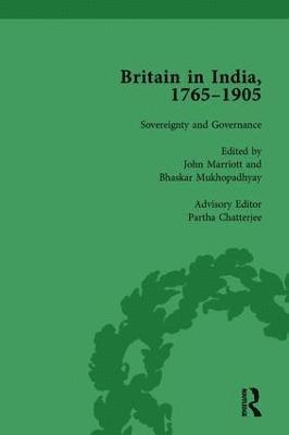 bokomslag Britain in India, 1765-1905, Volume V