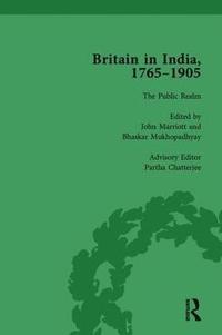 bokomslag Britain in India, 1765-1905, Volume VI