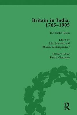 bokomslag Britain in India, 1765-1905, Volume VI