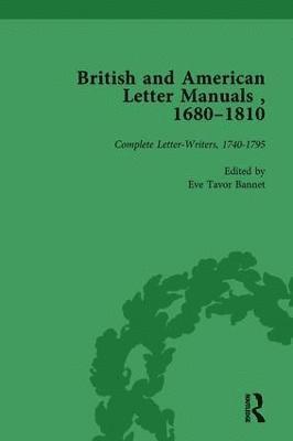 bokomslag British and American Letter Manuals, 1680-1810, Volume 3