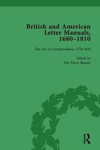 bokomslag British and American Letter Manuals, 1680-1810, Volume 4