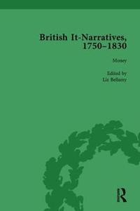 bokomslag British It-Narratives, 1750-1830, Volume 1