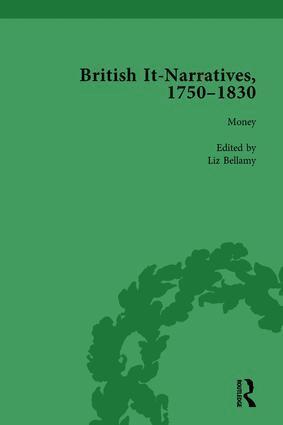 Mark Blackwell, Liz Bellamy, Christina Lupton, Heathe Keenleyside - British It-Narratives, 1750–1830, Volume 1, Inbunden