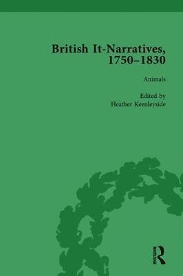bokomslag British It-Narratives, 1750-1830, Volume 2