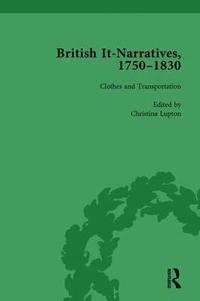 bokomslag British It-Narratives, 17501830, Volume 3