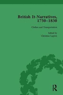 bokomslag British It-Narratives, 1750-1830, Volume 3