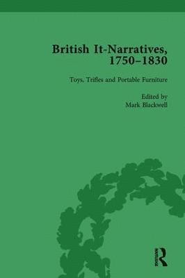 bokomslag British It-Narratives, 1750-1830, Volume 4