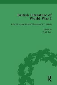 bokomslag British Literature of World War I, Volume 2