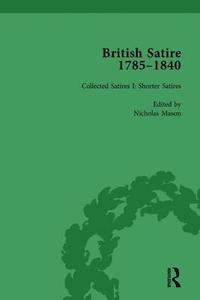 bokomslag British Satire, 1785-1840, Volume 1