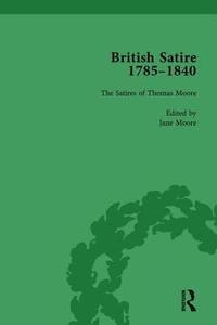 bokomslag British Satire, 1785-1840, Volume 5