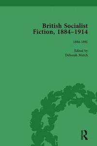 bokomslag British Socialist Fiction, 1884-1914, Volume 1