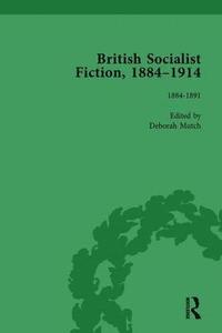 bokomslag British Socialist Fiction, 18841914, Volume 1